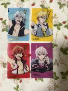 アイナナ 劇場総集編　クリアカード　後編　環、ナギ、陸、天