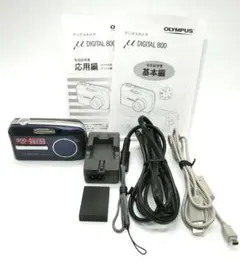 OLYMPUS μ DIGITAL 800のサムネイル