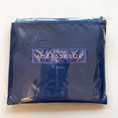 【Disney】Ambassador Hotelエコバッグ ネイビー