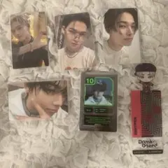 ENHYPEN ニキ トレカまとめ売り＋ブックマーク(お値下げ中)