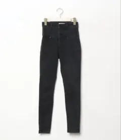 【ELDER】NUDEハイウエストデニム