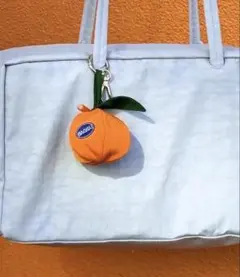 【完売終了】 BAGGU チャーム　マンダリンオレンジのサムネイル
