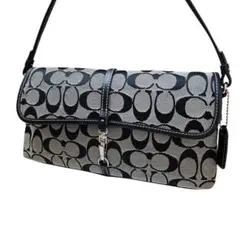 COACH コーチ クリップデミポーチ アクセサリーポーチ シグネチャー