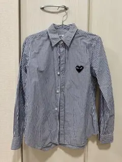 PLAY COMME des GARÇONS ストライプシャツ Mのサムネイル