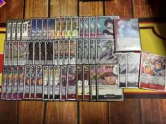 ワンピースカード 赤黒コビーデッキ