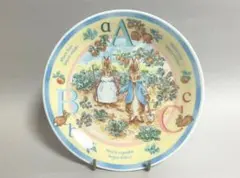 WEDGWOOD ウェッジウッド　ピーターラビット　お皿　ABCプレートのサムネイル