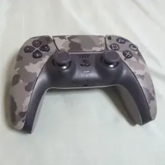PS5 ワイヤレスコントローラー カモフラージュ　迷彩柄　中古