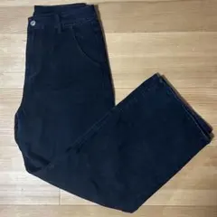 黒 ブラックパンツ ビンテージ y2k カジュアル ノームコア