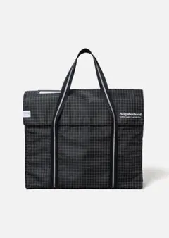 NEIGHBORHOOD トートバッグ ブラックのサムネイル