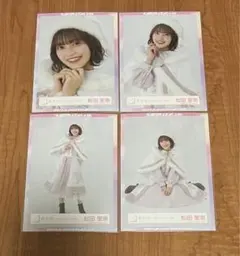 櫻坂46 2023年クリスマスサンタ衣装 松田里奈 生写真