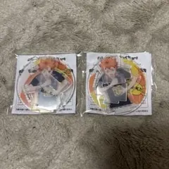 新品 ハイキュー‼︎ カレーメシ アクリルスタンド フタ止め 日向翔陽　2個