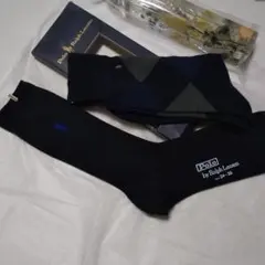 新品未使用 Polo RALPH LAUREN ソックス 他1足 ２足 セット