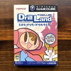 ゲームキューブ ミスタードリラー ドリルランド