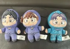 忍たま乱太郎　ほわぬい　久々知兵助　尾浜勘右衛門　摂津のきり丸