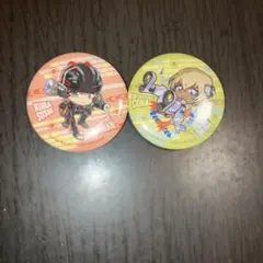 名探偵コナン　安室　赤井　びっくらぽん　缶バッチ