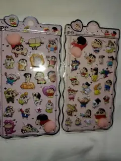 クレヨンしんちゃん　おしりシール　ぷにぷに　シール　お尻シール　しんちゃん