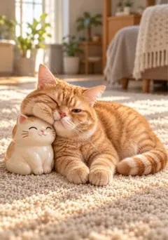 猫 デジタルアート 写真L版 1枚サンプル121