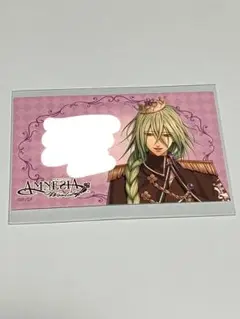 AMNESIA ウキョウ メッセージカード