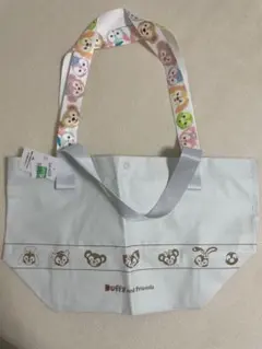 香港ディズニー　ショッピングバックSサイズ　ダッフィー