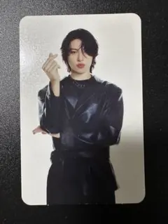 treasureトレジャー ジョンファン トレカ