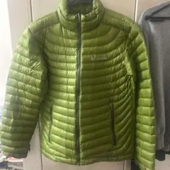 Columbia インターチェンジ ダウンジャケット M グリーン