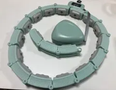 ミントグリーン フラフープ ストッパー付き