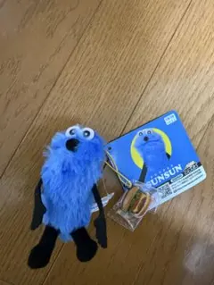 スンスンハンバーガーマスコットぬいぐるみキーホルダー