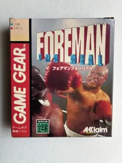 レア】ゲームギア フォアマンフォーリアル - メルカリ