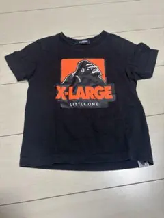 さ*ん様 X-LARGE キッズ ゴリラプリント Tシャツ