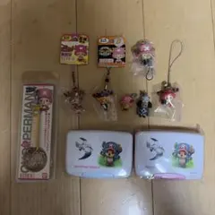 【未開封あり】ワンピース チョッパー グッズ 8点まとめ売り（経年劣化あり）