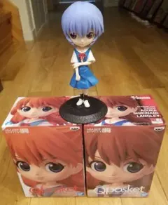 qposket エヴァンゲリオン アスカ セット