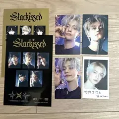 TXT starkissed トレカ ヨンジュン 初回限定B盤　ソロジャケ盤