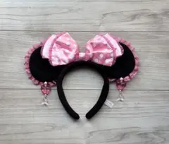 【即購入OK⭕️】【お値下げ可能】　 　　　　　　カチューシャ ミニー ピンク