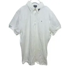 ジェイリンドバーグ ゴルフ ポロシャツ ホワイト L J.LINDEBERG