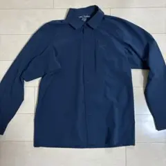 ARC'TERYX 長袖シャツ M ダークブルー