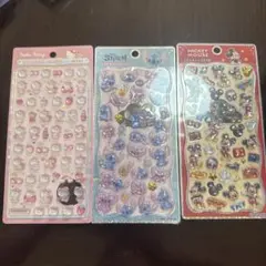 キャラクターシール3枚セット