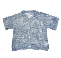 Knuth Marf crochet knit shirt