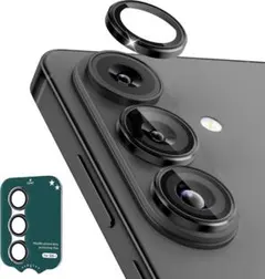 Galaxy S26 カメラ フィルム 9H 強化 ガラス アルミ 合金 カバー