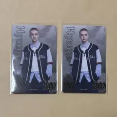 スキズ dominate ランダム フォトカード ヒョンジン