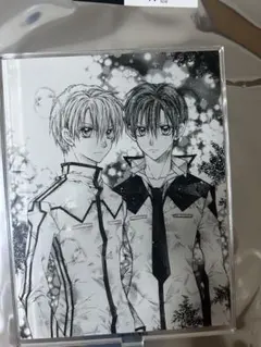 種村有菜30周年記念展 くじ C賞 紳士同盟クロス 灰音 - メルカリ