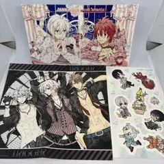 IDOLiSH7 アイナナ 九条天•七瀬陸カード&特製ステッカー