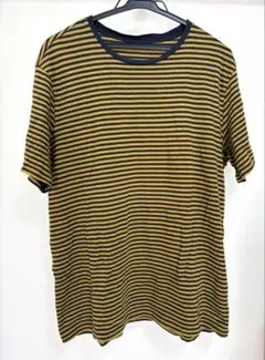 ストライプ 半袖 Tシャツ H＆M