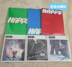 新品未開封 JIN Happy &ECHO 6枚セット