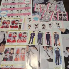 TV誌　切り抜きまとめセット【SixTONES】