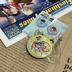 名探偵コナン くら寿司 びっくらポン 安室透 缶バッジ 映画 フライヤー