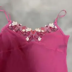 ワコール　STUDIO FIVE. キャミソール　ピンク M