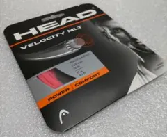 HEAD VELOCITY MLT 1.25mm 12m ガット ピンク