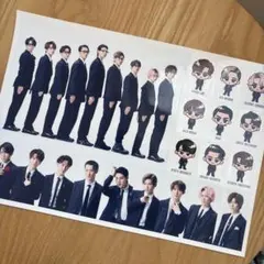 SnowMan ブラザービート　ステッカー　シール　CD特典