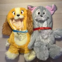 ディズニーストア ユニベアシティ コスチューム わんわん物語 レディ トランプ