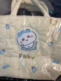 ちいかわ ベビー ベイビー キルティングトートバッグ ハチワレ